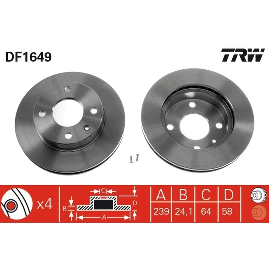 DF1649 - Piduriketas 