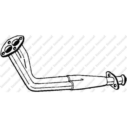 786-021 - Exhaust pipe 