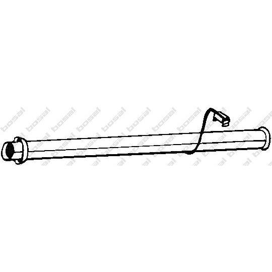 375-485 - Exhaust pipe 