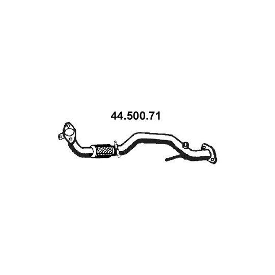 44.500.71 - Exhaust pipe 