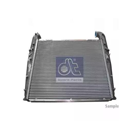 6.35408 - Intercooler, charger 