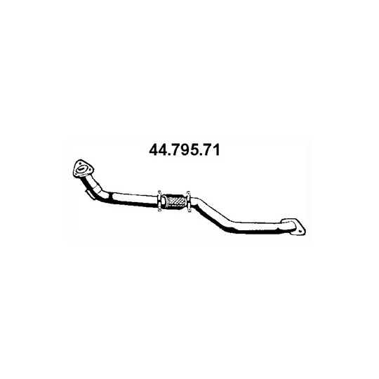 44.795.71 - Exhaust pipe 