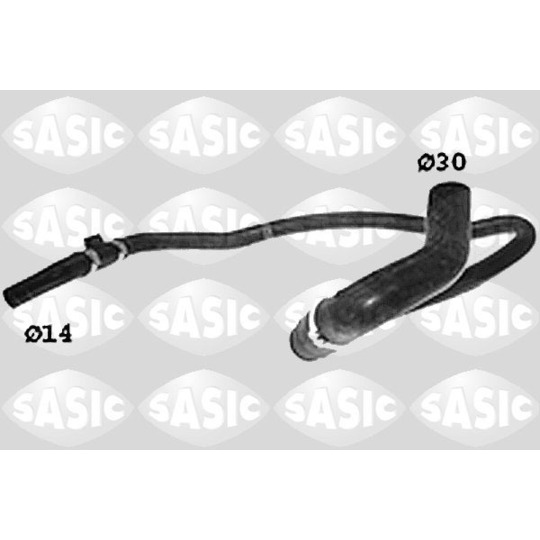 SWH6620 - Radiator Hose 