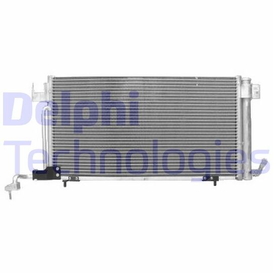 TSP0225217 - Condenser, air conditioning 
