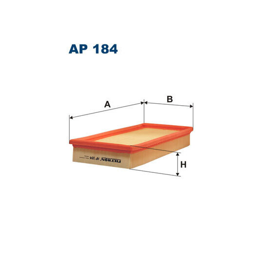 AP 184 - Air filter 