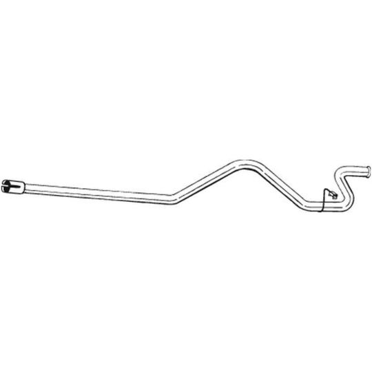 585-245 - Exhaust pipe 