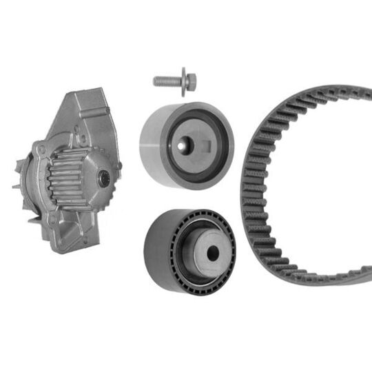 1 987 948 706 - Water Pump & Timing Belt Set 