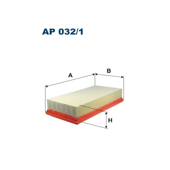 AP 032/1 - Air filter 