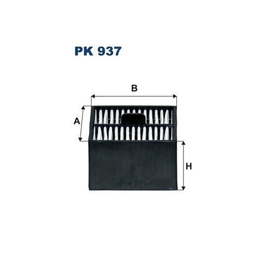 PK 937 - Polttoainesuodatin 