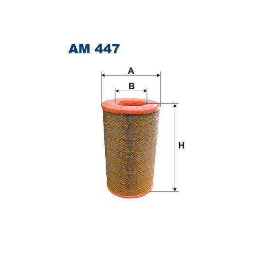 AM 447 - Air filter 