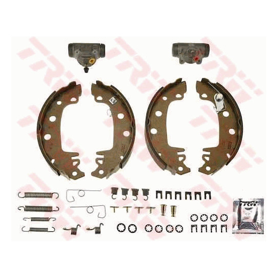 BK1703 - Brake Shoe Set 