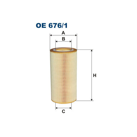 OE 676/1 - Oil filter 