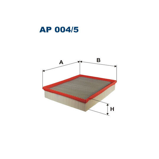 AP 004/5 - Air filter 