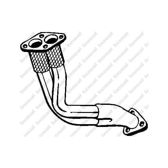 735-517 - Exhaust pipe 