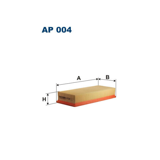 AP 004 - Air filter 