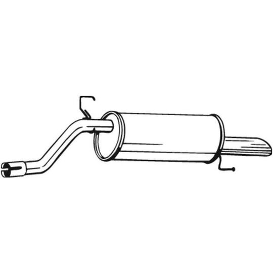 185-691 - End Silencer 