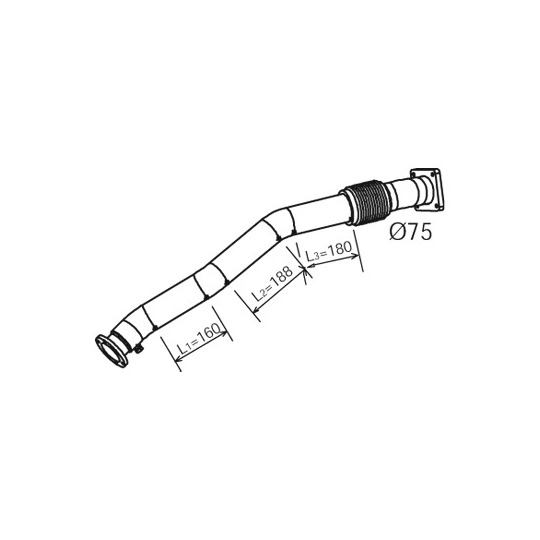 28294 - Exhaust pipe 