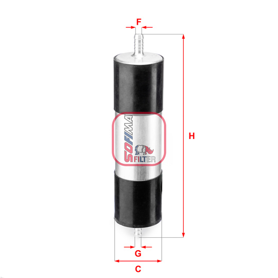 S 1921 B - Kütusefilter 