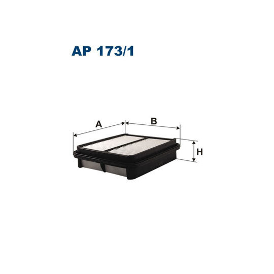 AP 173/1 - Air filter 
