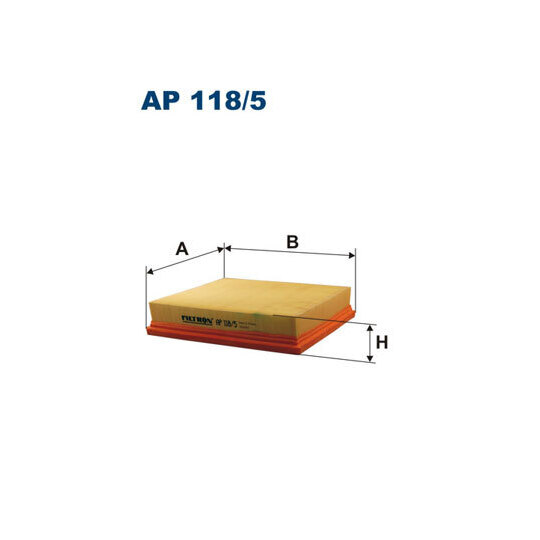 AP 118/5 - Air filter 