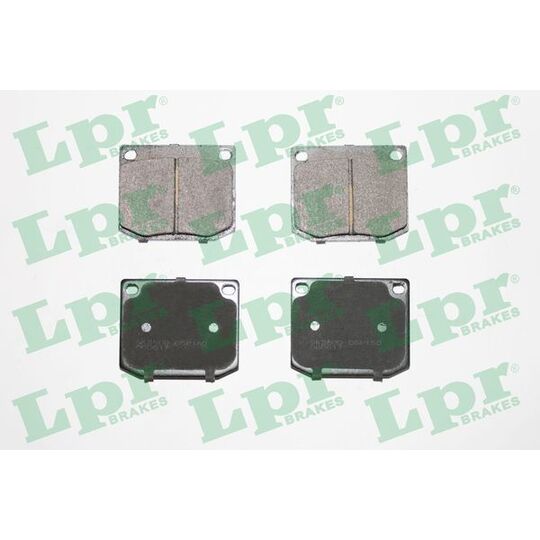 05P150 - Brake Pad Set, disc brake 