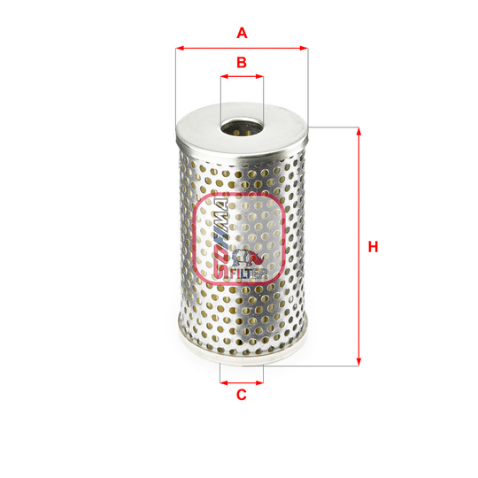 S 3081 PO - Hydraulic Filter, steering system 