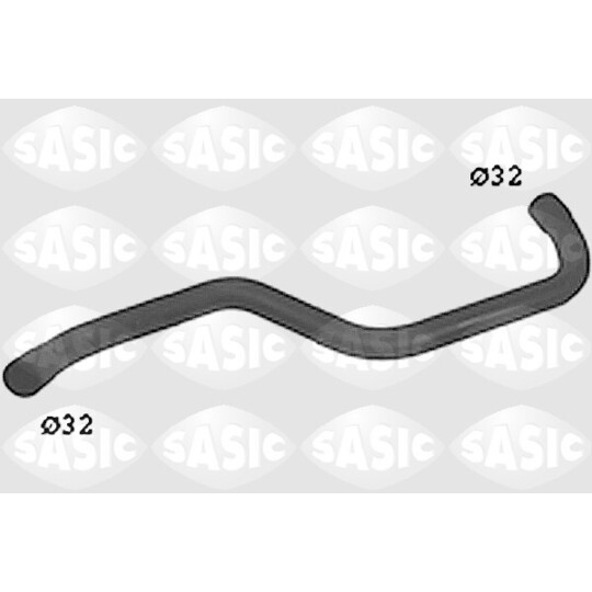 SWH6820 - Radiator Hose 