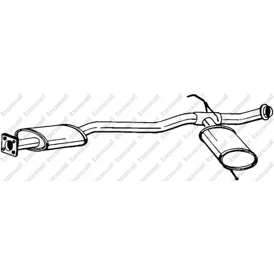 279-469 - Middle Silencer 