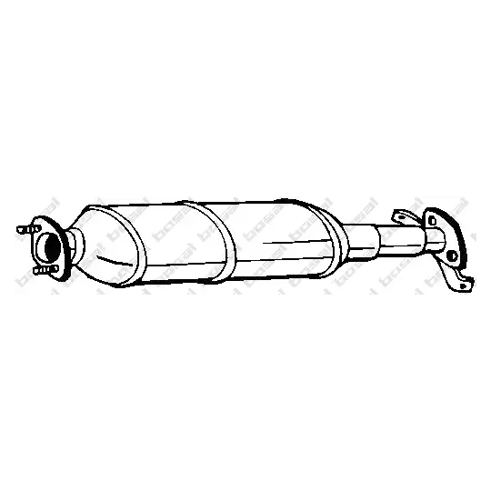 099-011 - Catalytic Converter 