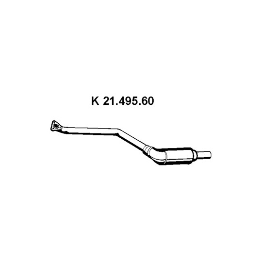 21.495.60 - Catalytic Converter 