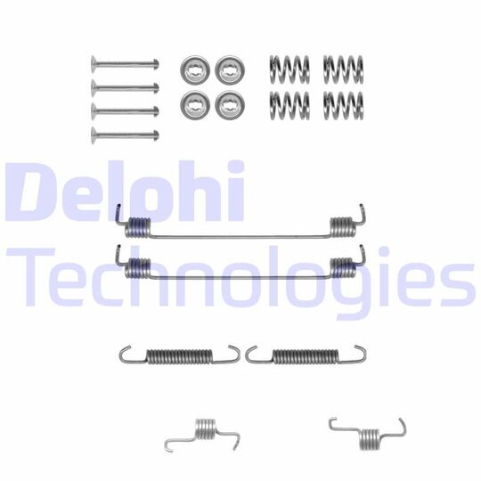 LY1303 - Accessory Kit, brake shoes 