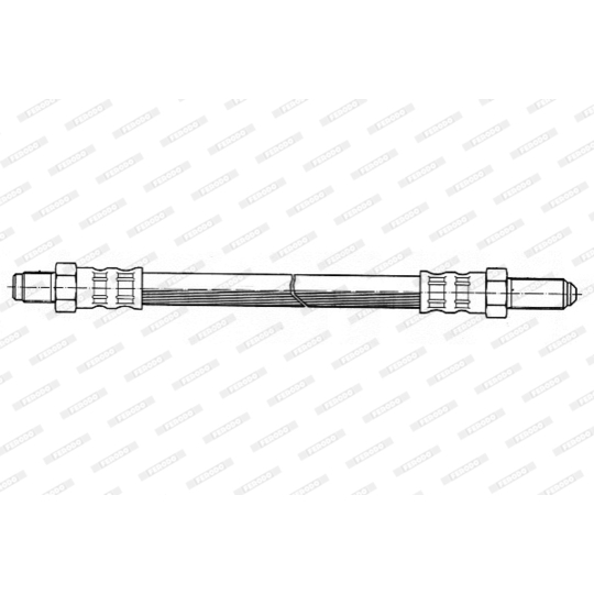 FHY2148 - Brake Hose 