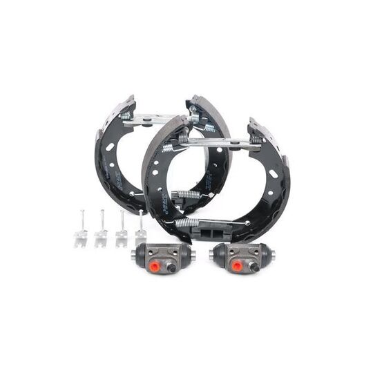 0 204 114 601 - Brake Shoe Set 