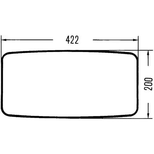 86880740000 - Outside mirror OE number by EVOBUS, KÄSSBOHRER | Spareto