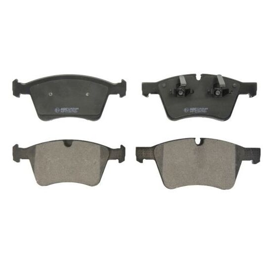 C1M050ABE - Brake Pad Set, disc brake 