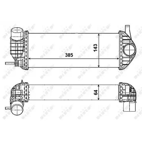 30467 - Kompressoriõhu radiaator 