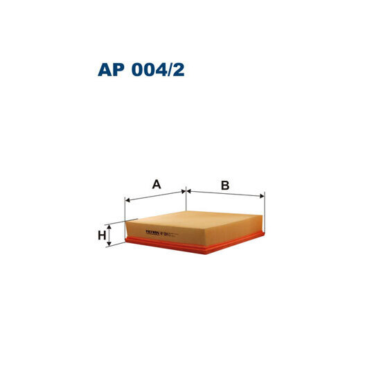 AP 004/2 - Air filter 
