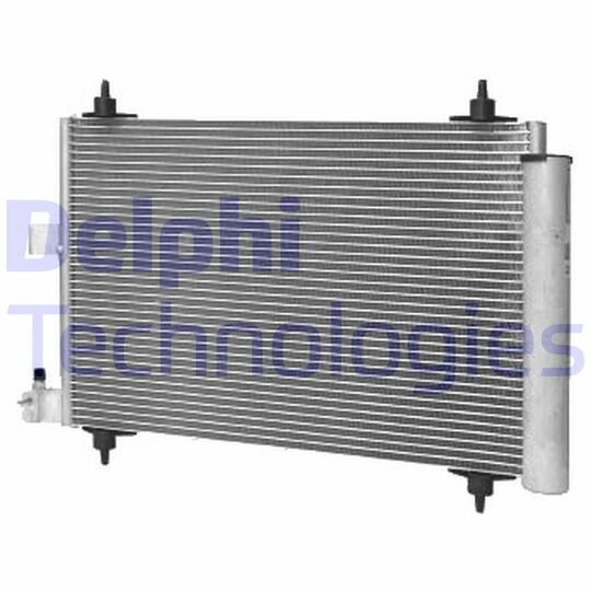 TSP0225250 - Condenser, air conditioning 