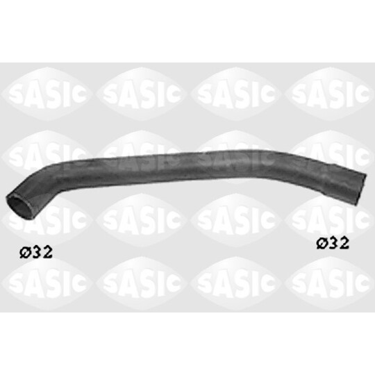 SWH6784 - Radiator Hose 