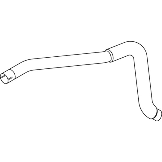 52758 - Exhaust pipe 