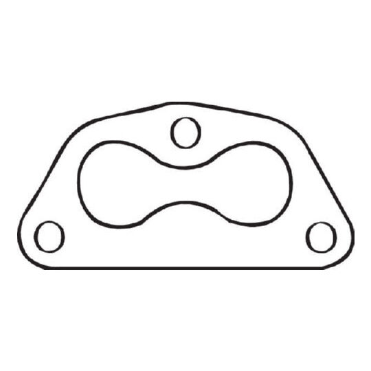 256-301 - Gasket, exhaust pipe 