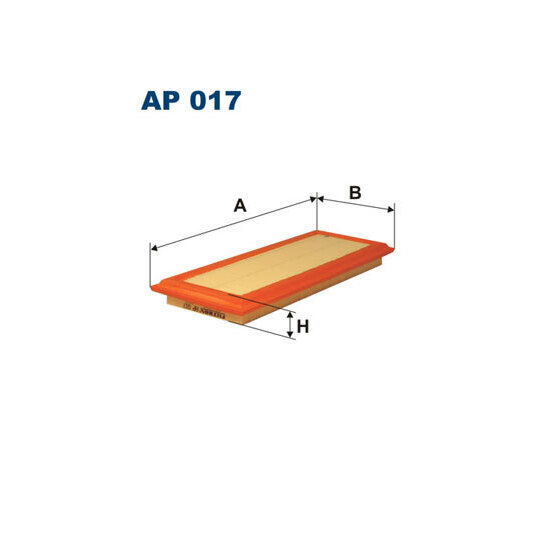 AP 017 - Air filter 
