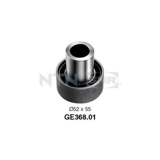 GE368.01 - Deflection/Guide Pulley, timing belt 