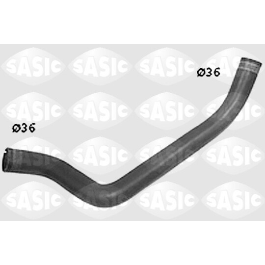 SWH6610 - Radiator Hose 