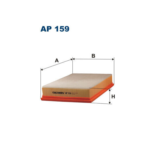 AP 159 - Air filter 