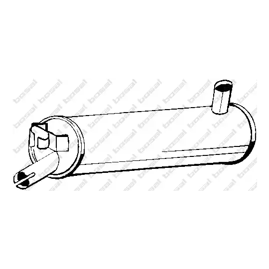 235-877 - Middle Silencer 