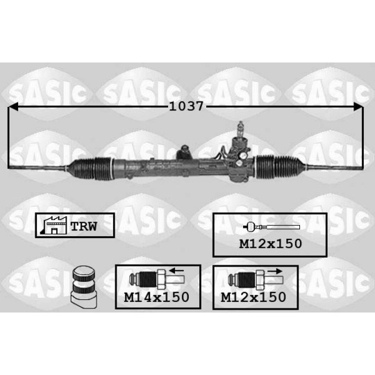 7006058 - Steering Gear 