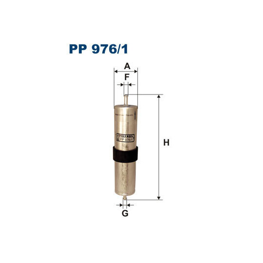 PP 976/1 - Fuel filter 