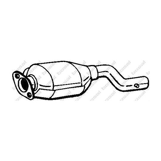 099-139 - Catalytic Converter 