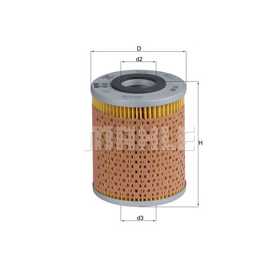 OX 51 - Oil filter 